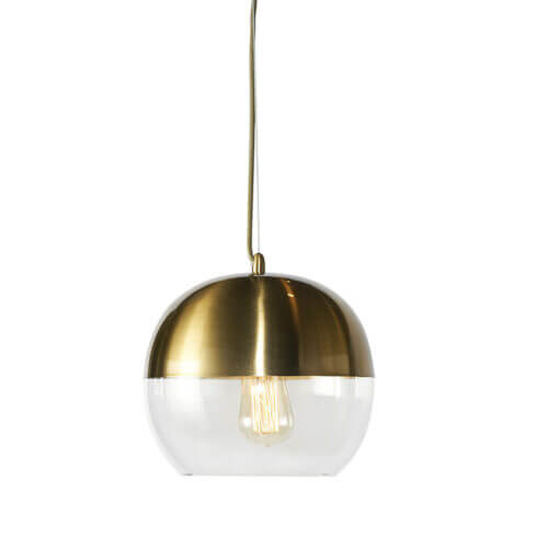 SUNPAN Palin Pendant Light Brass 103842 laval