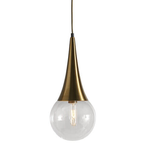 SUNPAN O'hara Pendant Light Brass 103848 montreal