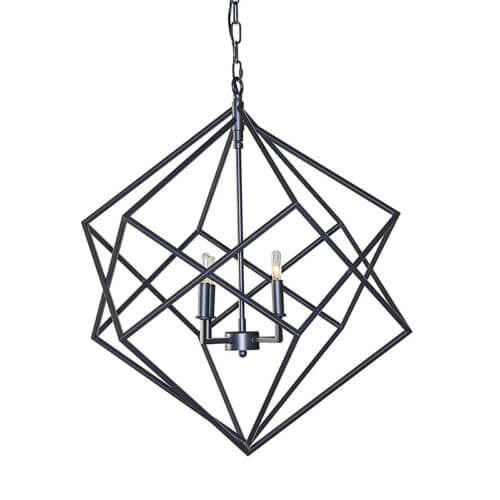 SUNPAN Malloy Chandelier 103859 newmarket