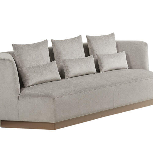SUNPAN Kelsey Sofa - Polo Club Stone 104281 collingwood