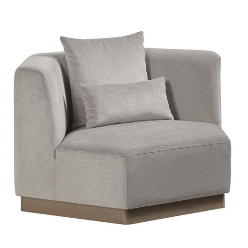 SUNPAN Kelsey Armchair - Polo Club Stone 104282 oakville