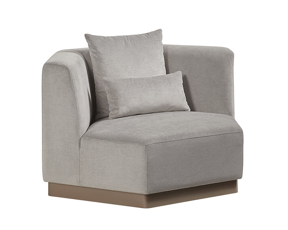 SUNPAN Kelsey Armchair - Polo Club Stone 104282 oakville