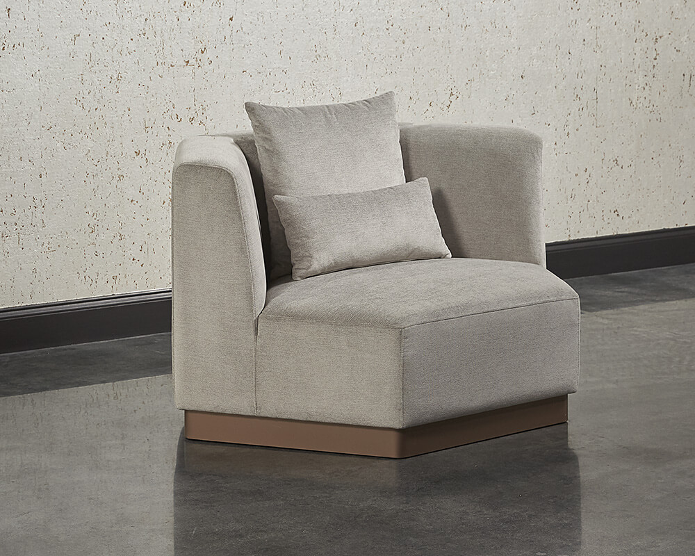 SUNPAN Kelsey Armchair - Polo Club Stone 104282 oakville