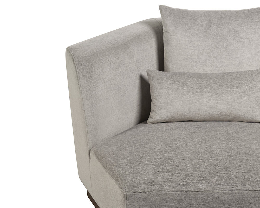 SUNPAN Kelsey Armchair - Polo Club Stone 104282 oakville