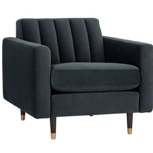 SUNPAN Yosi Armchair - Smokescreen 104333