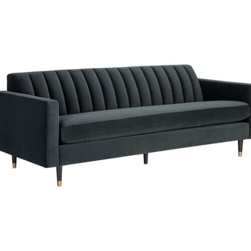 SUNPAN Yosi Sofa - Smokescreen 104335 vaughan