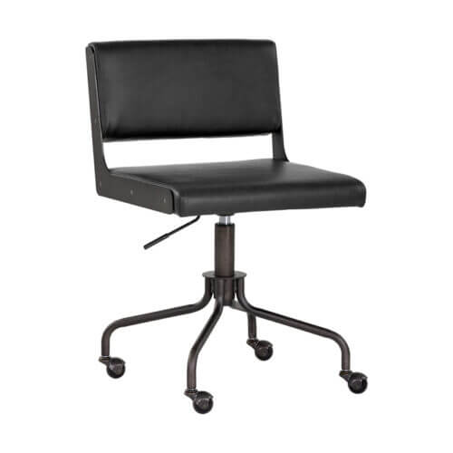 SUNPAN Davis Office Chair - Dark Bronze - Onyx 104340 edmonton