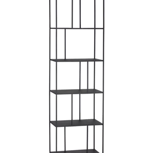 SUNPAN Eiffel Bookcase Small - Black 104405 collingwood