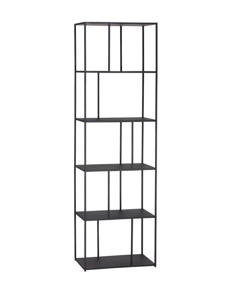 SUNPAN Eiffel Bookcase Small - Black 104405 collingwood