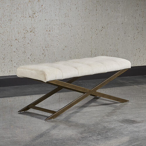 SUNPAN Kammi Bench - Polo Club Muslin 104704 edmonton