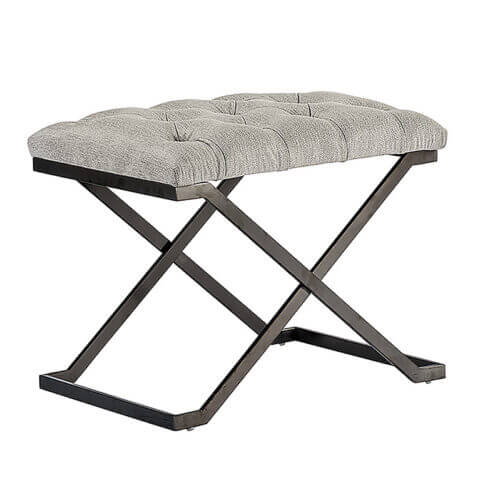 SUNPAN Coral Stool Gunmetal - Polo Club Stone 104757 toronto