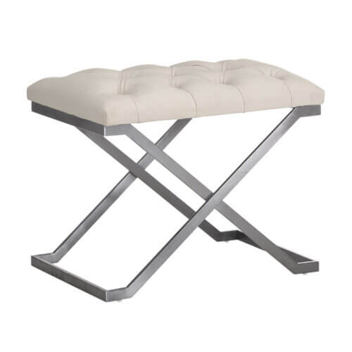 SUNPAN Coral Stool Gunmetal - Antonio Porcelain 104760 orilla