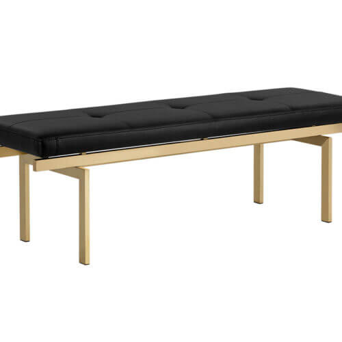 SUNPAN Keith Bench - Dillon Black 104794 king city