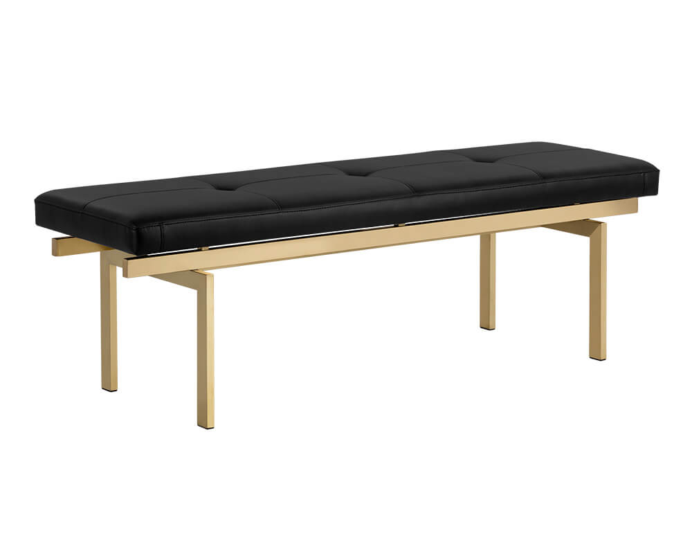 SUNPAN Keith Bench - Dillon Black 104794 king city