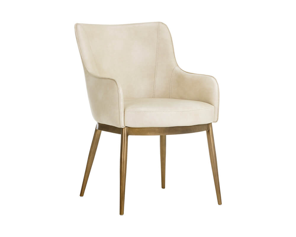 SUNPAN Franklin Dining Armchair - Bravo Cream 104977 markham