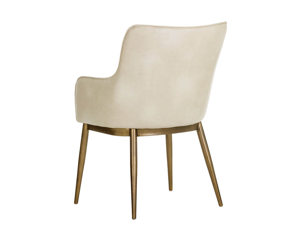 SUNPAN Franklin Dining Armchair - Bravo Cream 104977 markham
