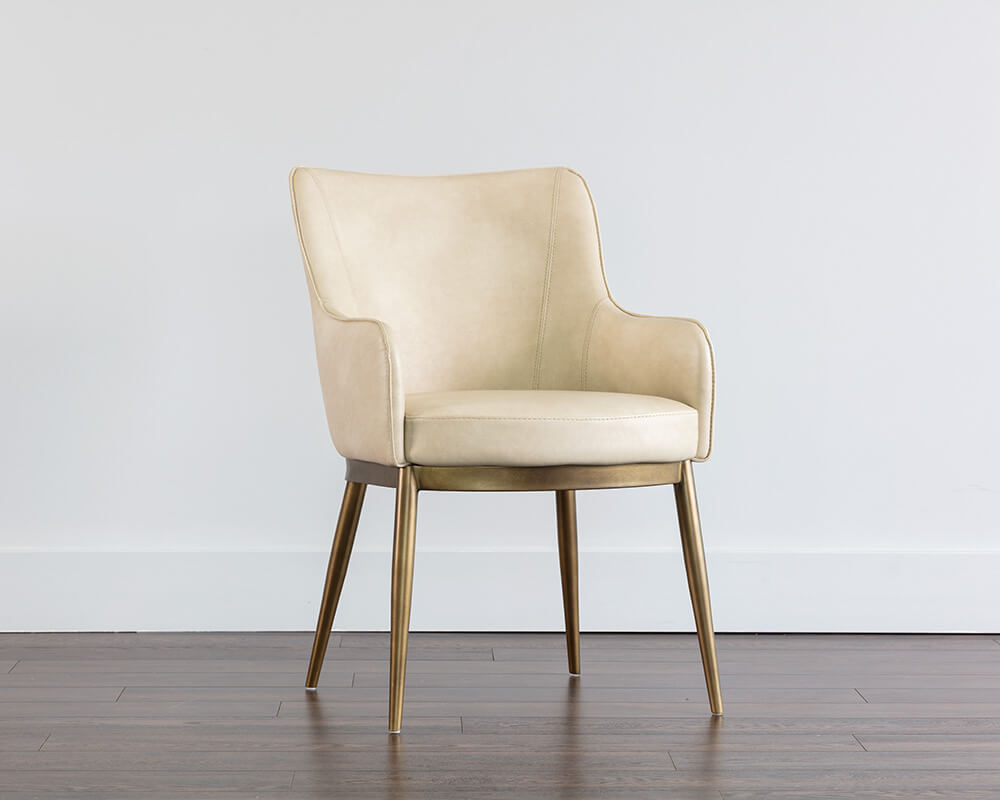 SUNPAN Franklin Dining Armchair - Bravo Cream 104977 markham