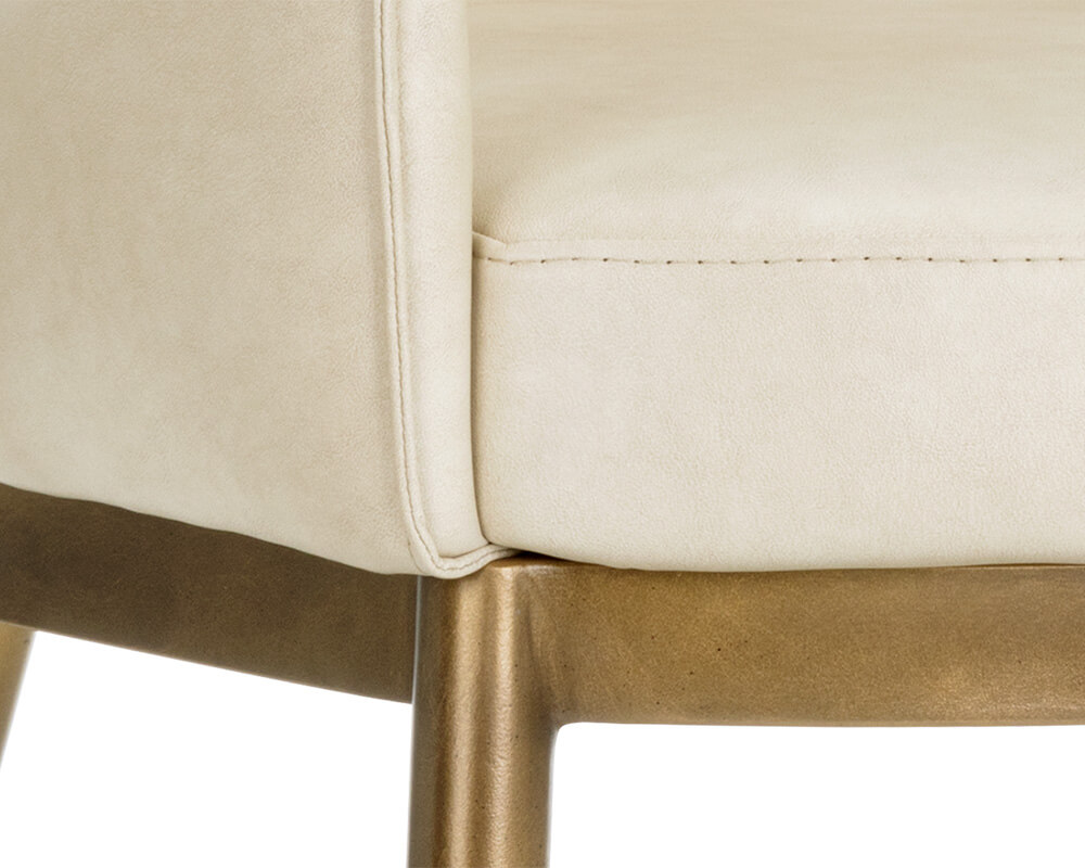 SUNPAN Franklin Dining Armchair - Bravo Cream 104977 markham