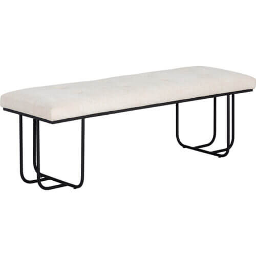 SUNPAN Maverick Bench - Eclipse White 105015 laval