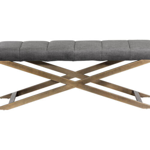 SUNPAN Kammi Bench - Polo Club Kohl Grey 105075 quebec city