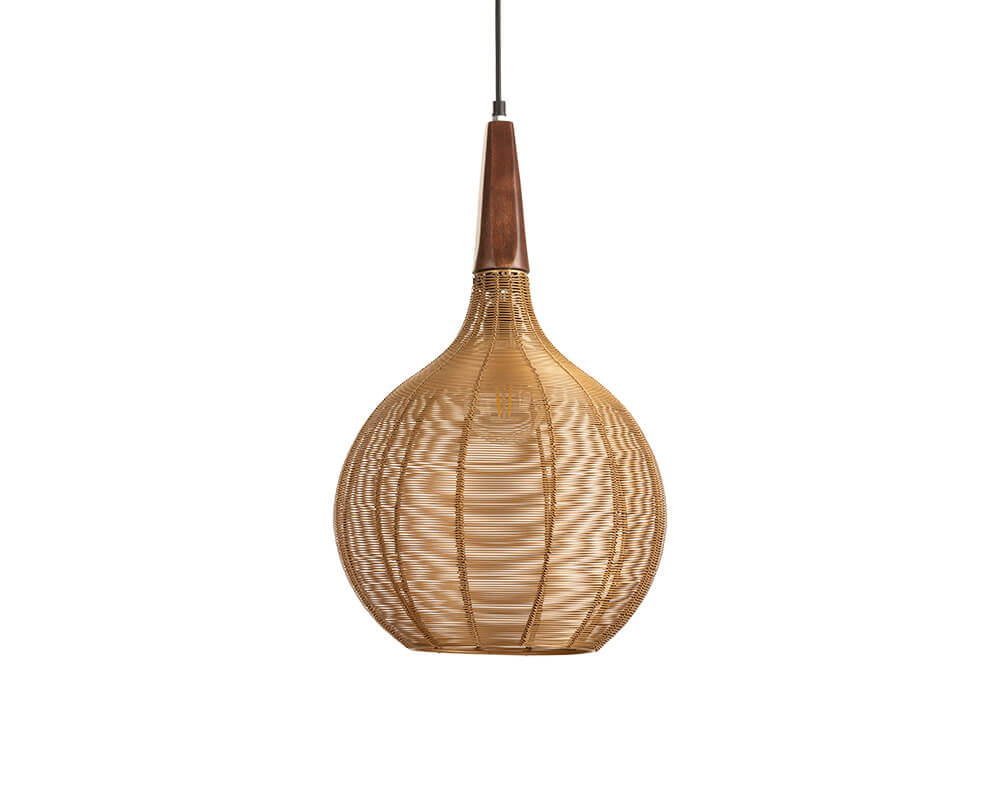 SUNPAN Zia Pendant Light 105179 aurora