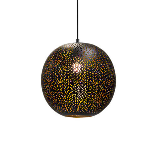 SUNPAN Lenette Pendant Light Globe Shaped 105184 alliston