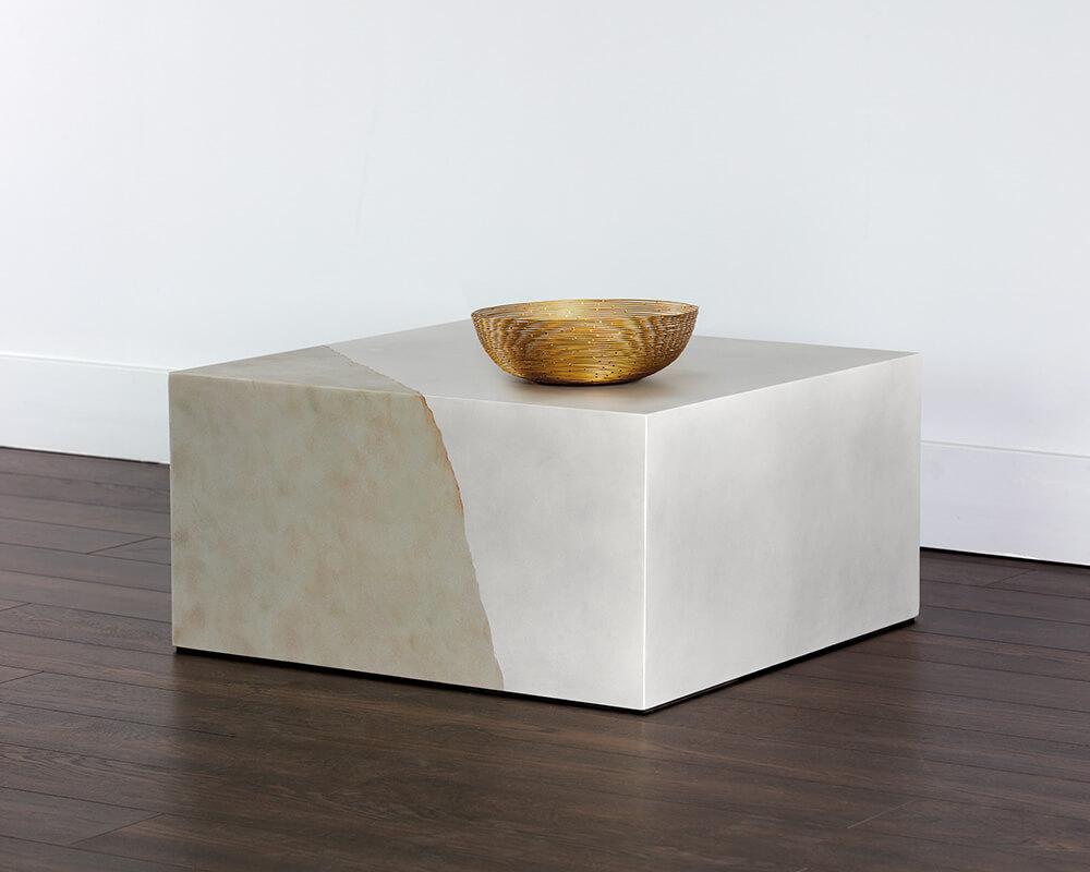SUNPAN Kyson Coffee Table - Silver 105227 calgary