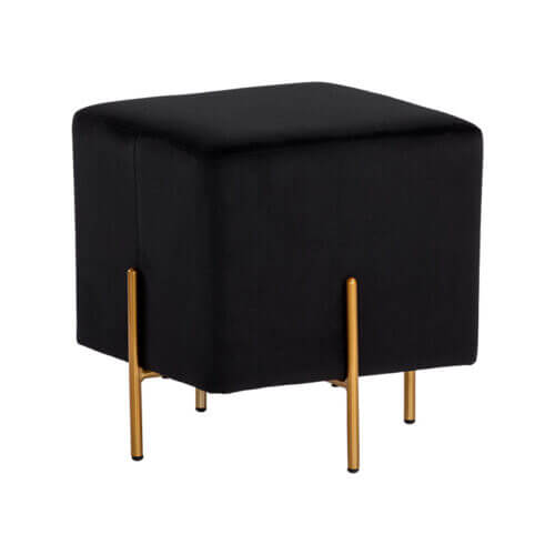 SUNPAN Heston Ottoman Gold - Abbington Black 105256 niagara