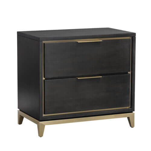 SUNPAN Roman Nightstand 105280 kingston