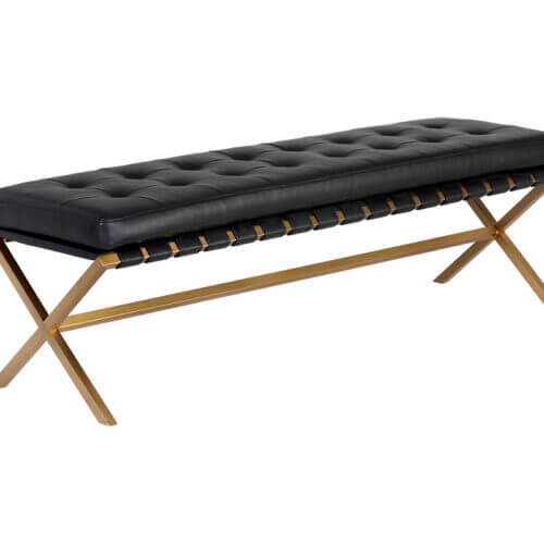 SUNPAN Kenji Bench Small - Bravo Black 105363 vancouver