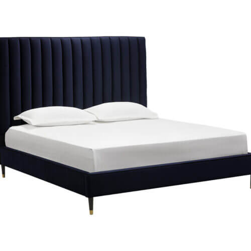 SUNPAN Yosi Bed King - Abbington Navy 105566 aurora