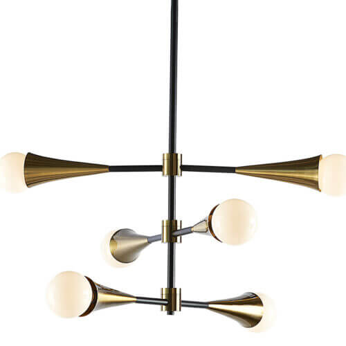 SUNPAN Elza Chandelier 105707 winnipeg
