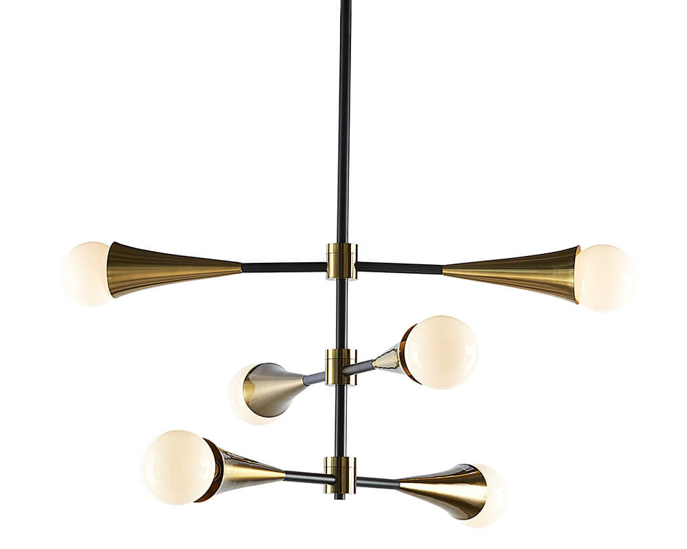 SUNPAN Elza Chandelier 105707 winnipeg