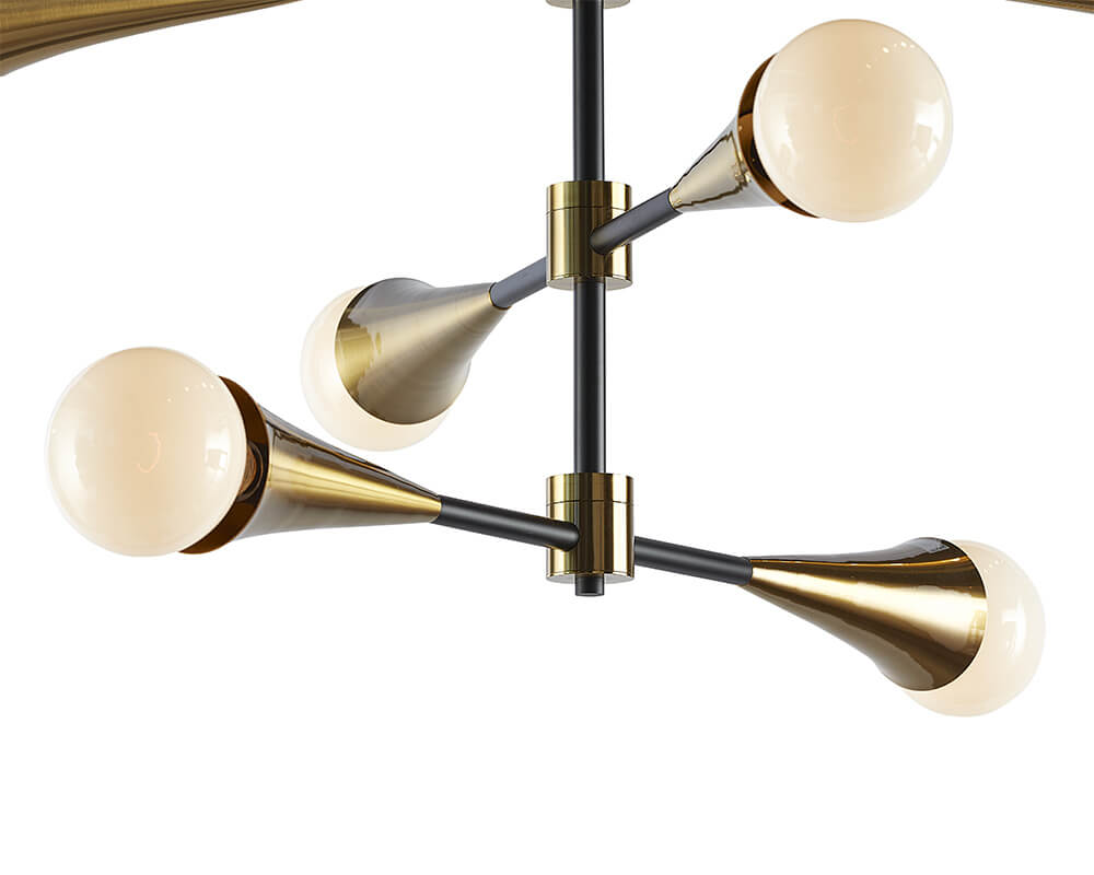 SUNPAN Elza Chandelier 105707 winnipeg