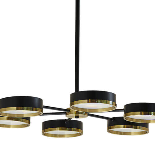 SUNPAN Oswin Chandelier 105708 oakville