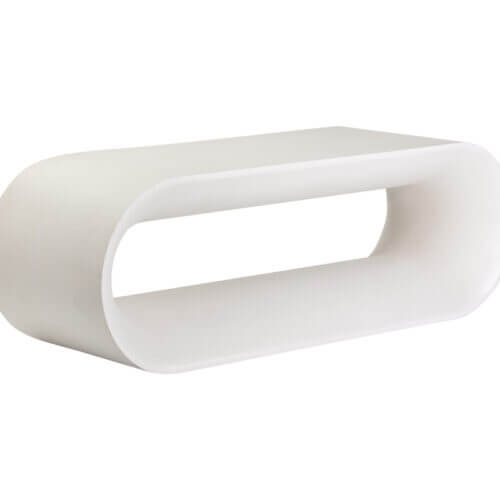 SUNPAN Capsule Bench - White 105720 caledon