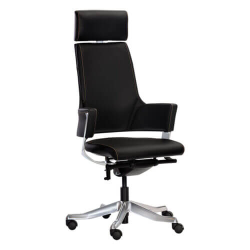 SUNPAN Kremer Office Chair - Black 105896 montreal