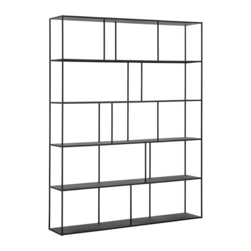 SUNPAN Eiffel Bookcase Extra Large - Black 105939 winnipeg