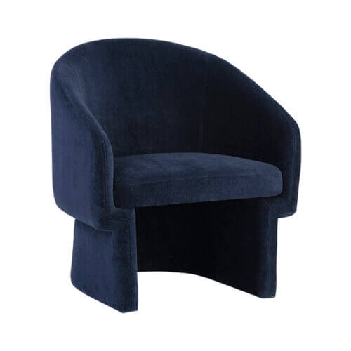 SUNPAN Lauryn Lounge Chair - Danny Navy 105964 edmonton