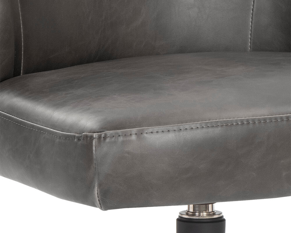 SUNPAN Bretta Swivel Dining Chair - Overcast Grey 106102 mississauga