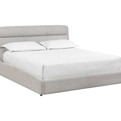 SUNPAN Senna Bed King - Belfast Heather Grey 106135 laval
