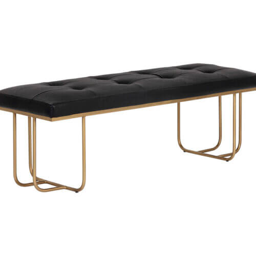 SUNPAN Maverick Bench - Bravo Black 106282 quebec city