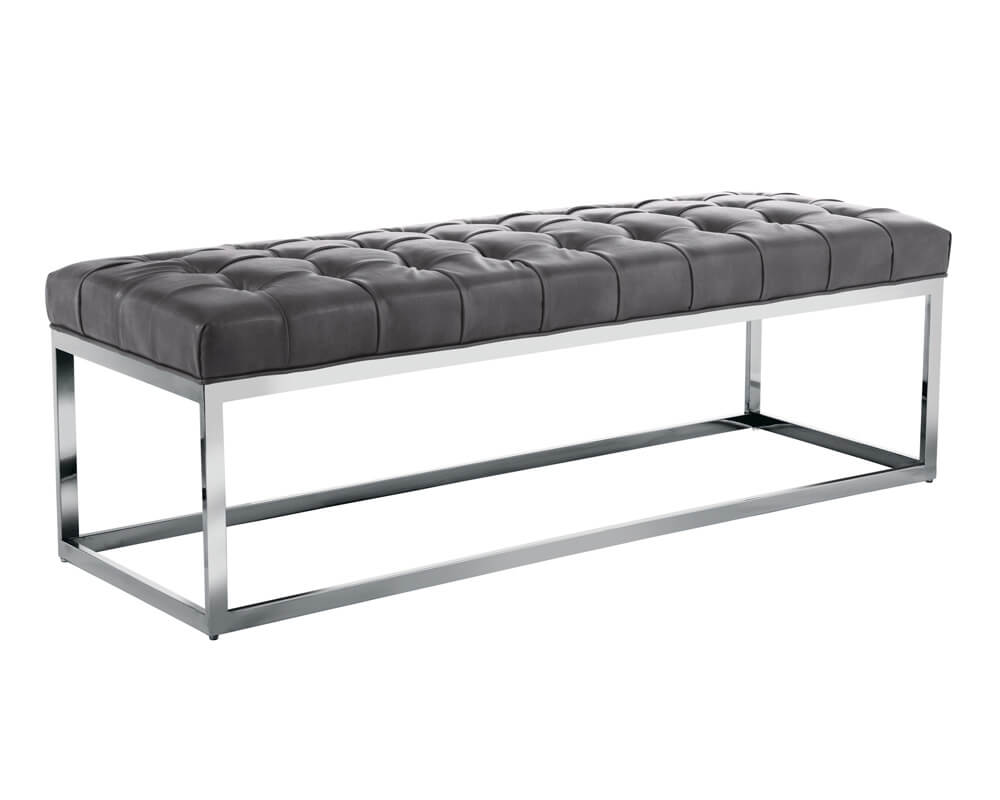 SUNPAN Sutton Bench - Cantina Magnetite 106321 regina