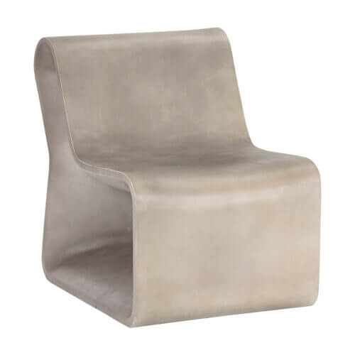 SUNPAN Odyssey Lounge Chair - Grey 106444 belleville
