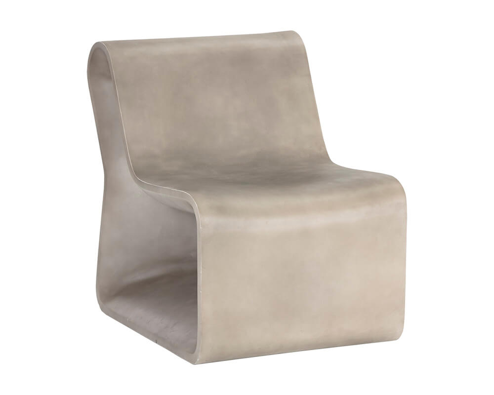 SUNPAN Odyssey Lounge Chair - Grey 106444 belleville