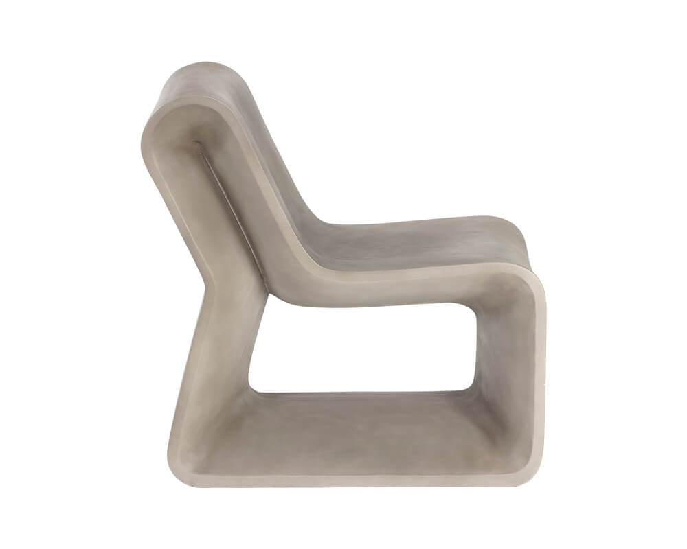 SUNPAN Odyssey Lounge Chair - Grey 106444 belleville