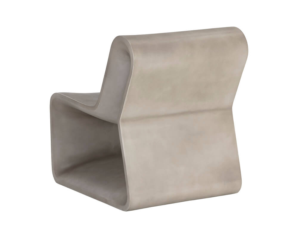 SUNPAN Odyssey Lounge Chair - Grey 106444 belleville