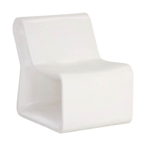 SUNPAN Odyssey Lounge Chair - White 106445 trenton