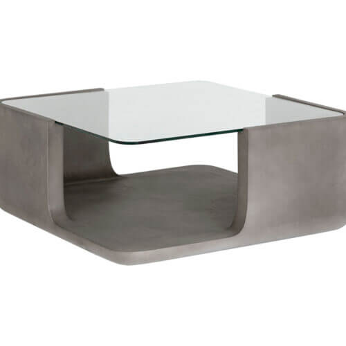 SUNPAN Odis Coffee Table - Grey 106446 vaughan