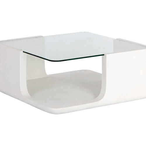 SUNPAN Odis Coffee Table - White 106447 king city